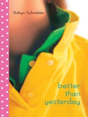 cover image of Better Than Yesterday